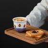 180ml Esspresso Cups Hand-held Ceramic Latte Art Coffee Cup Middle Eastern Style Household Cappuccino Teacup Coffee Lover Gift