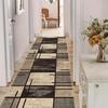 Retro Bodhi Leaf Runner Rug, Non-slip & Easy to Clean Entryway Hallway Mat, Carpet for Bedroom Kitchen, Home Decor