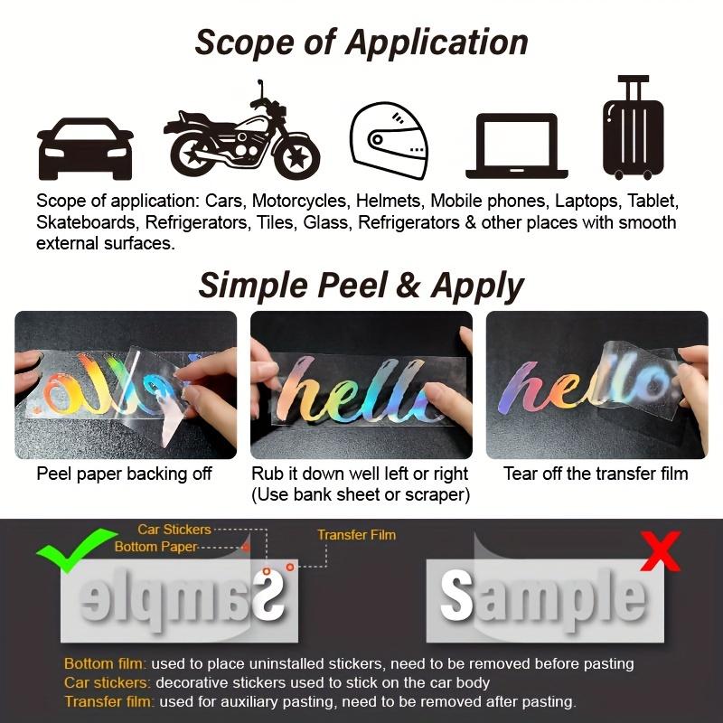 2pcs Creative Car Reflective Sticker Baby On Board Elephant Car Window Rear Glass Decoration Mother And Child Essential Safety Reminder Laptop Sticker