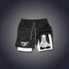 Men's Quick-Dry Breathable Double-Layer Running Shorts
