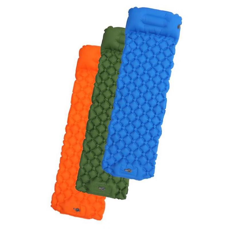 OEING Outdoor Press-Type Inflatable Camping Mat
