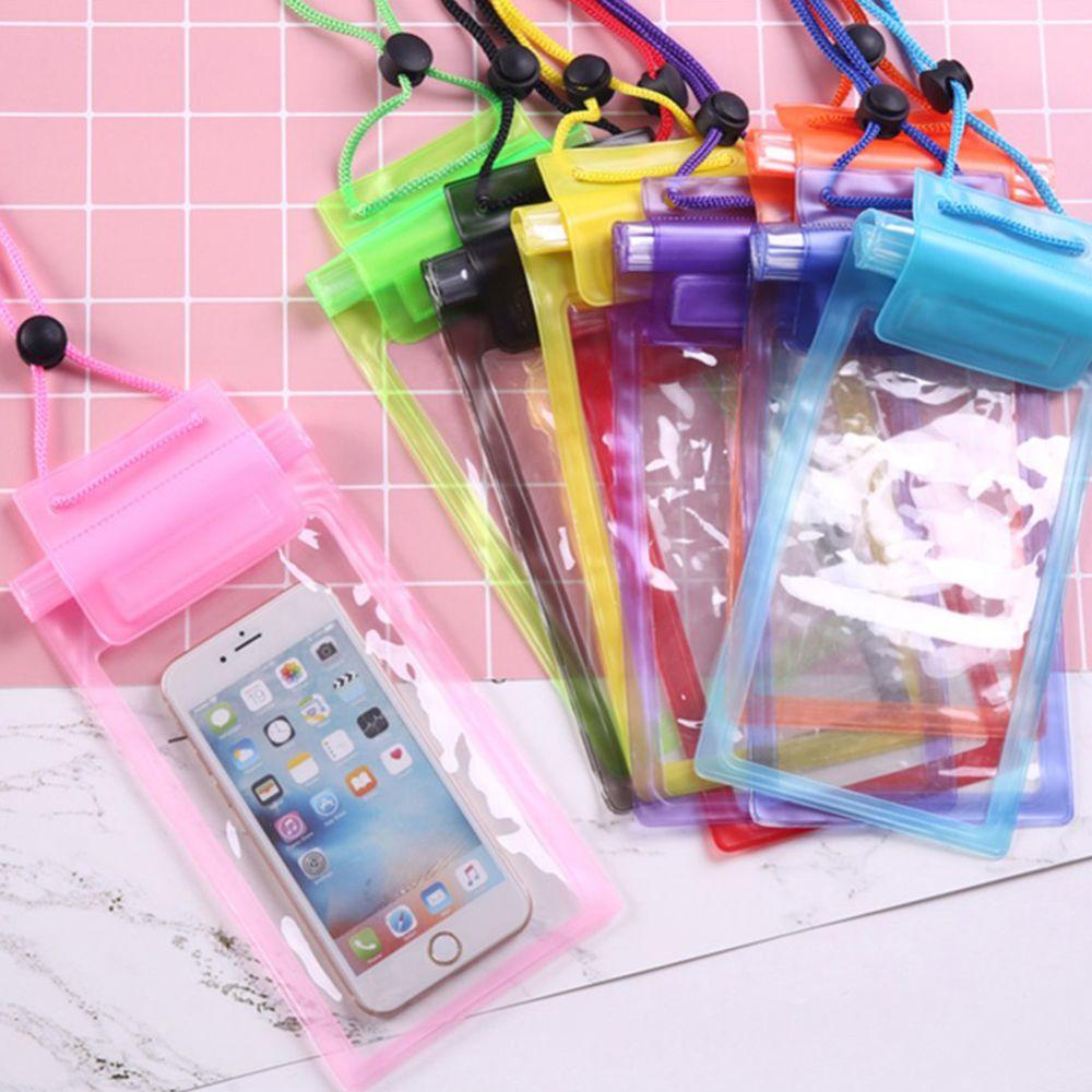 Protective Cover Underwater Pouch Mobile Phone Neck Pouch Mobile Phone Waterproof Bags Sealed Bag