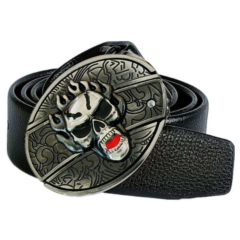 Personalized Non-mainstream Belt, Self-defense Knife Multi-functional Belt