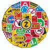 Hobbies e criatividade – Autocolantes multiuso