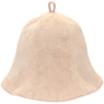 TeamOneDay by Sauna SAUNA HAT Sauna Hat for Women and Made of Towel Double Perfect As a Gift [Supervised Experts] Men, Fabric, Layered, Washable,