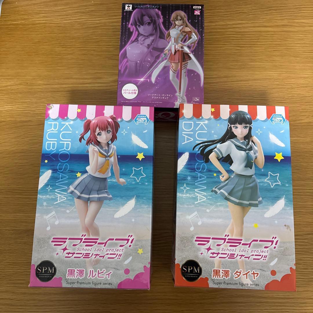 Sword Art Online Love Live Figure
