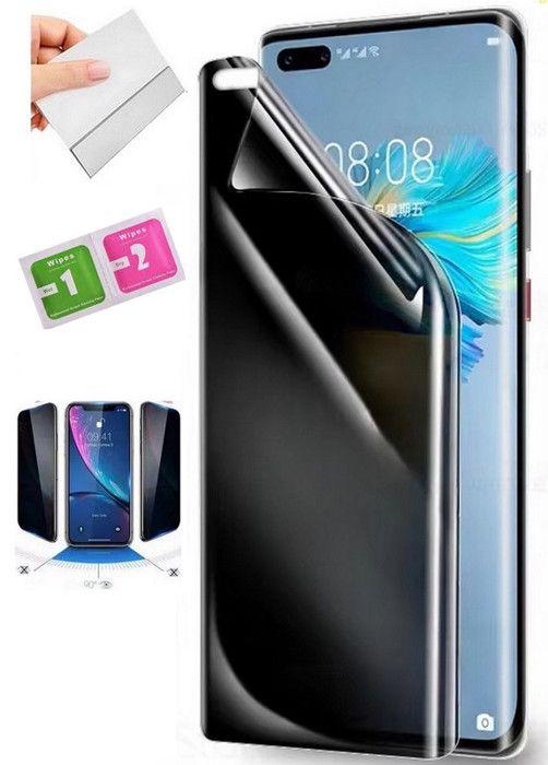 Film de protection - Vivo - iQOO U6 - Hydrogel - Anti-espion - Ultra-mince