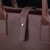 Crazy Horse Leather Unisex Business Messenger & Shoulder Bag – Retro Computer Briefcase