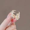 Mini Crab Metal Hair Clips Small Hair Accessories For Women Girl Pink  Flower Bow Hair Pin Side Bangs Clip