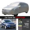 Outdoor Car Cover For Ford Kuga 2008-2021 SUV Anti UV Sun Rain Snow Fog Protection Cover Dustproof