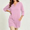 Women's Casual 3/4 Sleeve T-Shirt Top