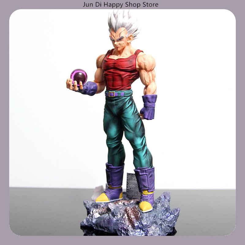 31cm Dragon Ball Vegeta Standing Pose Anime Figure Model Statue Desktop Decoration