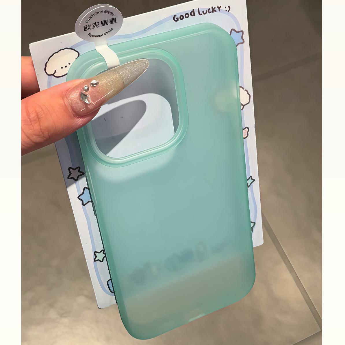 

Soft Matte Jelly Transparent Phone Case For iPhone 11 12 13 14 15 16 Pro Max Plus X Xs Max XR Shockproof Silicone Bumper Cover For iPhone X XS