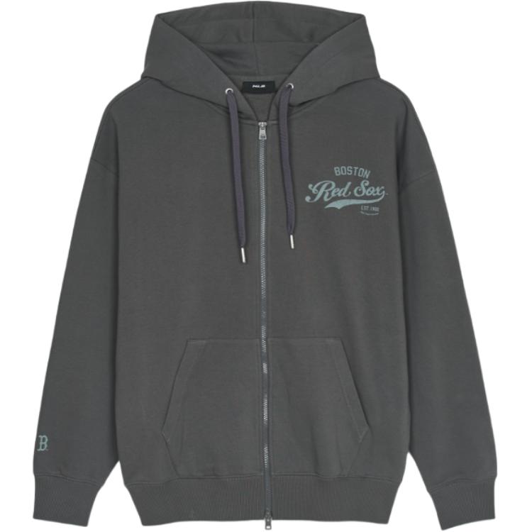 MLB Boston Red Sox Varsity Jackets & Coats Unisex Dark Gray 3ATRV0351-43CGD S