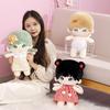 Charming Plush Stuffed Figure Toy For Girls Cozy Cotton Doll Gift Height 45cm