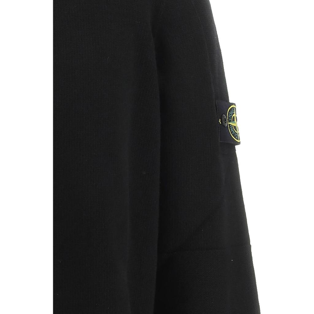 STONE ISLAND Zip Hoodie 'Black' Men's 7915509A3-V0029