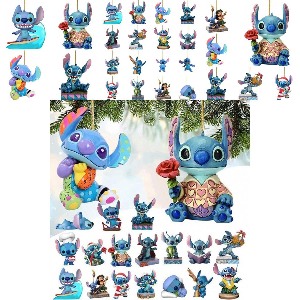 Adorable Acrylic Christmas Tree Decoration For Home And Car Hanging Decor