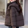 Fashion Female Coat Winter Warm Parkas Hooded Casual Loose Thick Women's Jackets