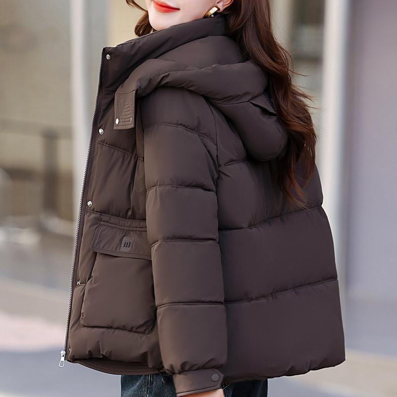 Fashion Female Coat Winter Warm Parkas Hooded Casual Loose Thick Women's Jackets