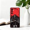 Classic B-Berserk BG G-Guts Phone Case Black Silicone Soft For Samsung Galaxy A73,A72,A71,A70,A53,A52,A51
