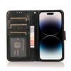 Retro 2 In 1 Abnehmbare Magnetische Flip Wallet Ledertasche für iPhone 15 14 13 12 Pro Max 14 Plus für Samsung S23 S22 S21 Ultra Plus A13 A14 A52 A72