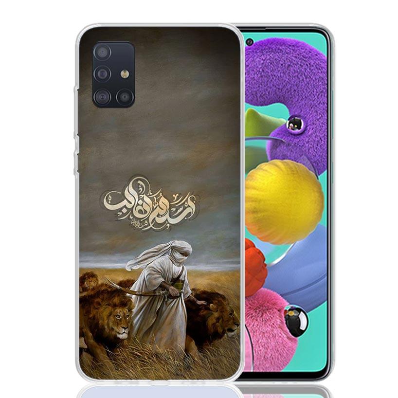 

Islam Shia Imam Ali Hussain Phone Case for Samsung Galaxy A52 A51 A50S A12 A22 A32 A72 A10S A30S A31 A71 Note 20 Ultra 10 Plus S Samsung A30S