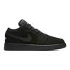 Jordan 1 Retro Low GS Triple Black 553560-019