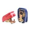 1 Pair DC 12V Battery Terminal Clip Connector for Car Caravan Motorcycle Van Boat