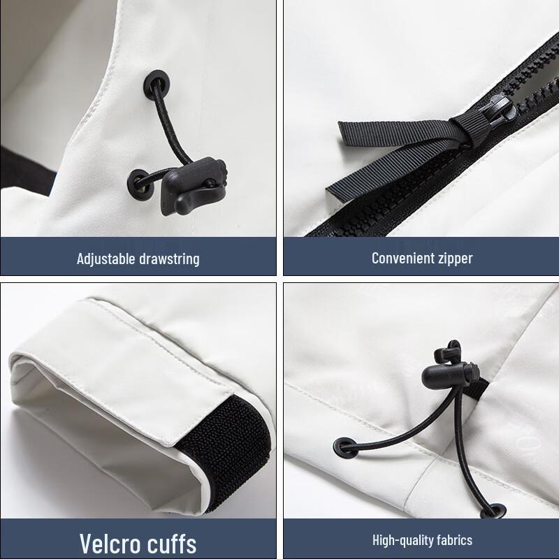 EASTERN CAMEL Couple's 3-in-1 Outdoor Jacket