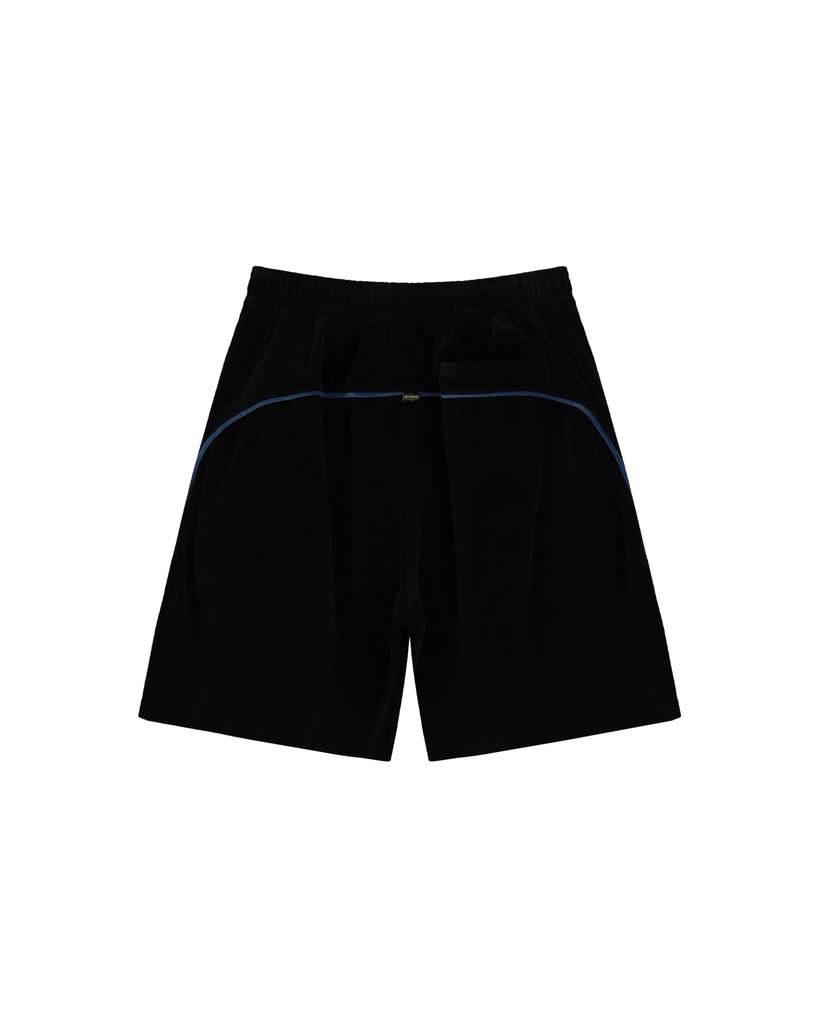 AFTERMATH Velour Track Pants (Black)