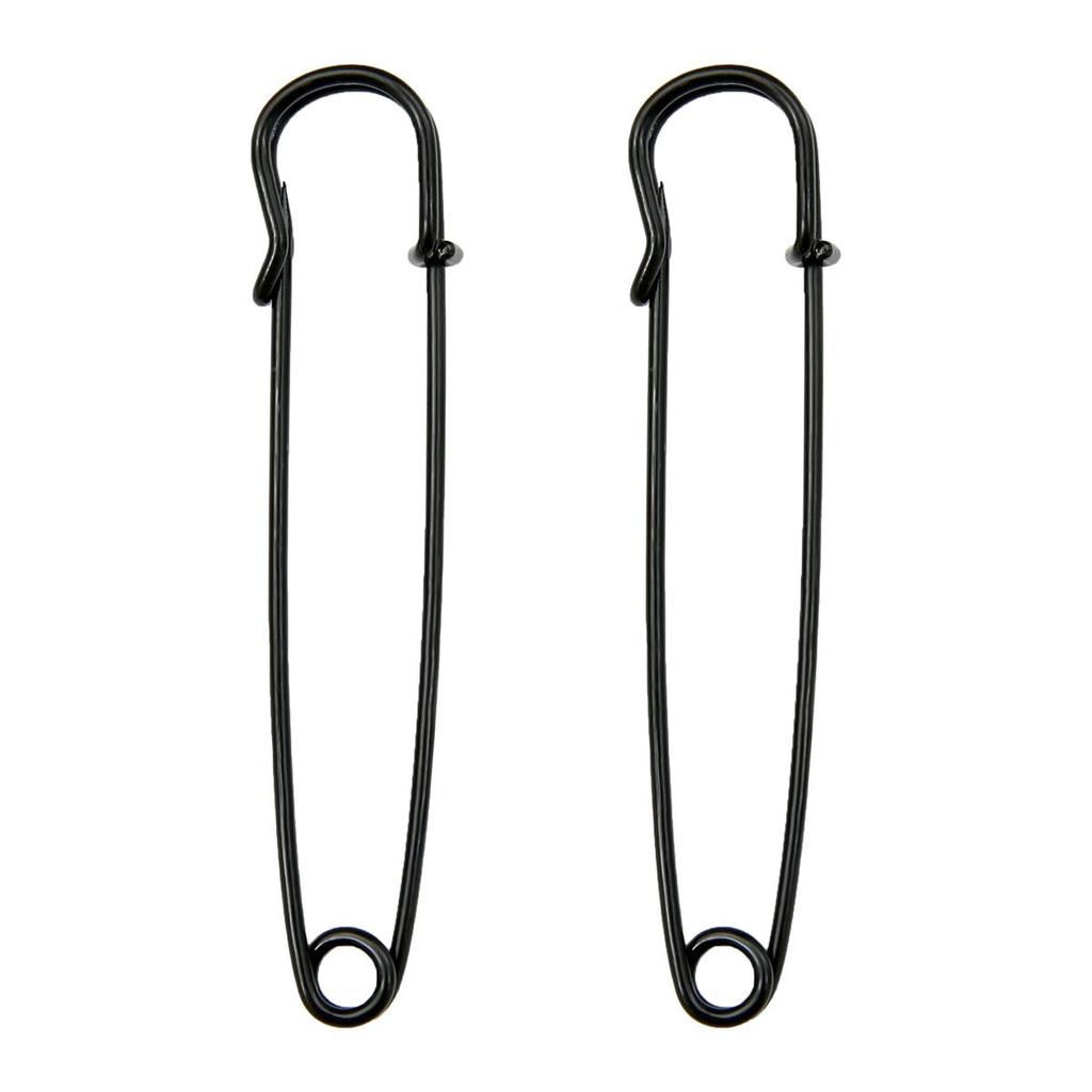 2/5 stk Fargerik 3-hulls Pins Brosje for DIY-laging Dekorasjoner Klær Fikseringsrekvisitter Tilbehør
