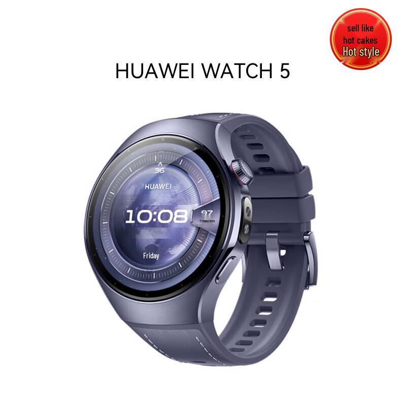 

HUAWEI WATCH 5 Smartwatch 46mm (CN version)