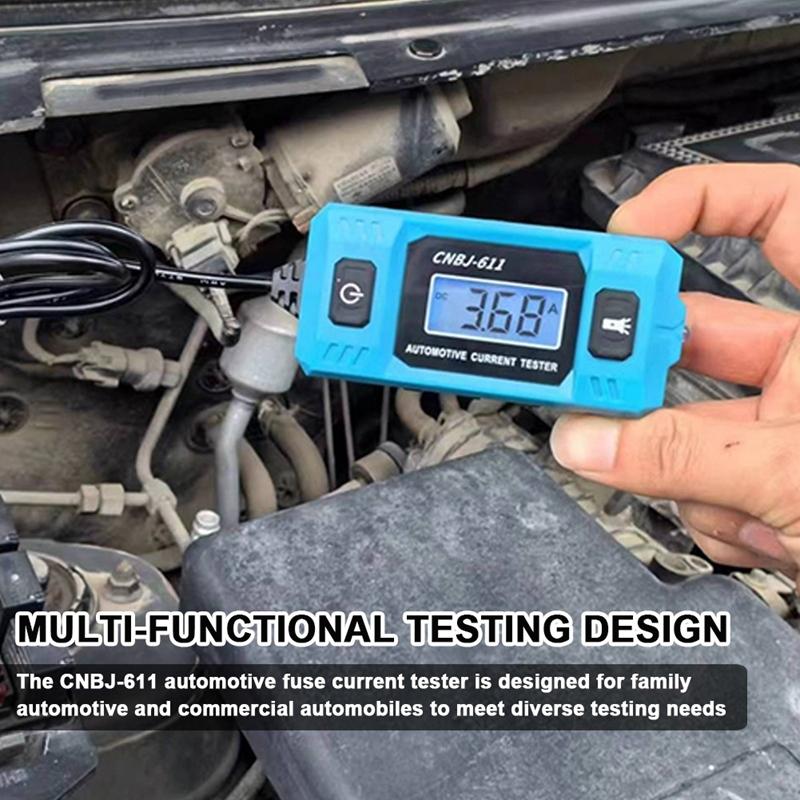 CNBJ-611 Kfz-Sicherungsstromtester Auto-Leckstromanalysator Fehlerprüfgerät Kfz-Sicherungsstromprüfwerkzeug