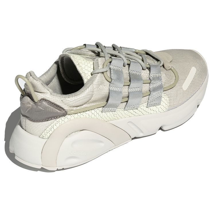 Adidas Originals Lxcon Future Comfortable Non-Slip Low-Top Casual Shoes Men Sneakers Gray White FW5804