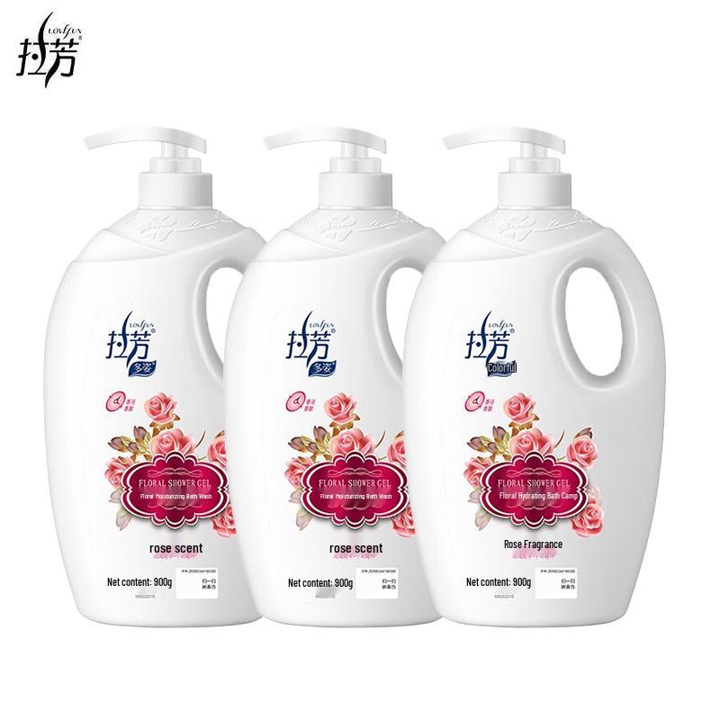 Lafang Rose Fragrance Moisturizing Shower Gel