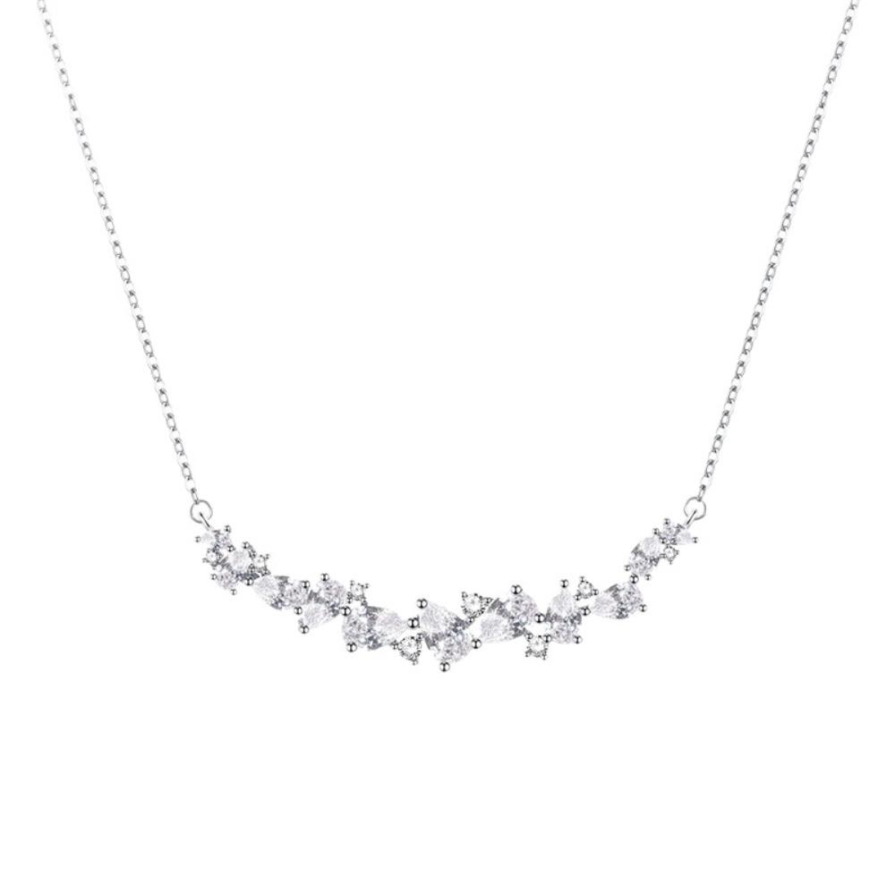 Wisteria Flower Bracelet for Women Trendy Zircon Bling Bling Fashion Jewelry Accessories