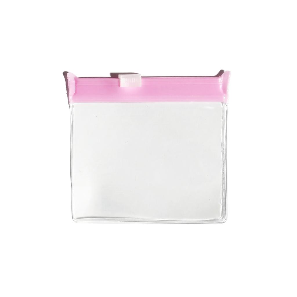 Clear Bags for Travel, Portable with Ziplock