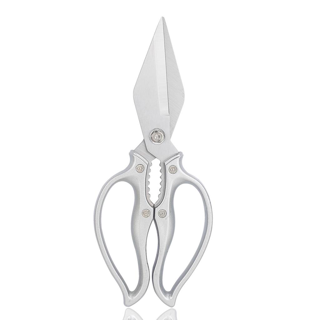 Ace of Spades Multi-Functional Stainless Steel Kitchen Scissors for Chicken, Meat, and Fish.