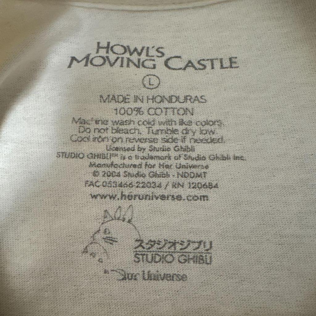 [USED] Howl T-shirt 10s L size