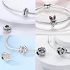 925 Silver Charm Beads for Women DIY Jewelry Making Bracelet Necklace Gift Handmade Sterling Silver Beads