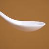 JINGRX7006 White Melamine Canteen Spoon