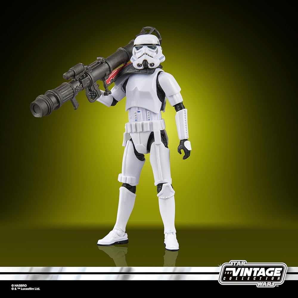 Hasbro Star Wars Vintage Collection Rocket Launcher Trooper Action Figure 9.5 cm Premium Collectible