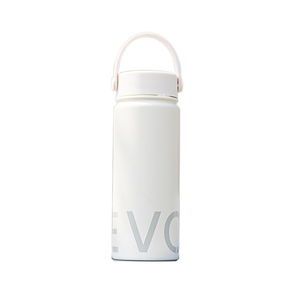 

550ml Insulated Cup Light Luxury Thermal Bottle Creative Water Bottle Children белый