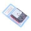 Portable Mini Electric Analog Multimeter Tester Handheld Pointer Voltage Multimeter School Student Experiment Supplies