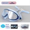 Best-Selling Kids' Large Frame Anti-Fog Waterproof Swim Goggles