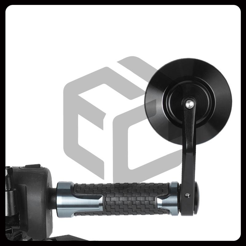 Motorcycle Bar End Mirror for CFMOTO 800NK / 675NK / 450NK / 800 NK / 675 NK /450 NK / Aluminum Alloy Rearview Mirror