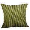 Green Lime Natural  Cotton Linen Pillow Case Sofa Cushion Cover Home Decor