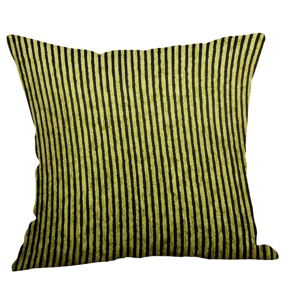Green Lime Natural Cotton Linen Pillow Case Sofa Cushion Cover Home Decor