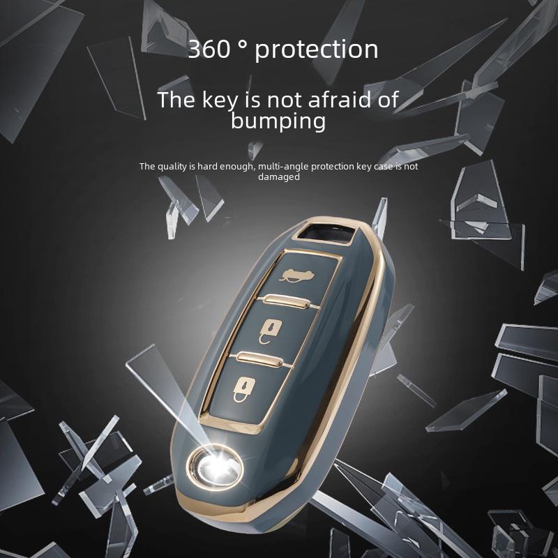 Premium Full Package Key Cover for Infiniti QX50, QX60, and Q50L