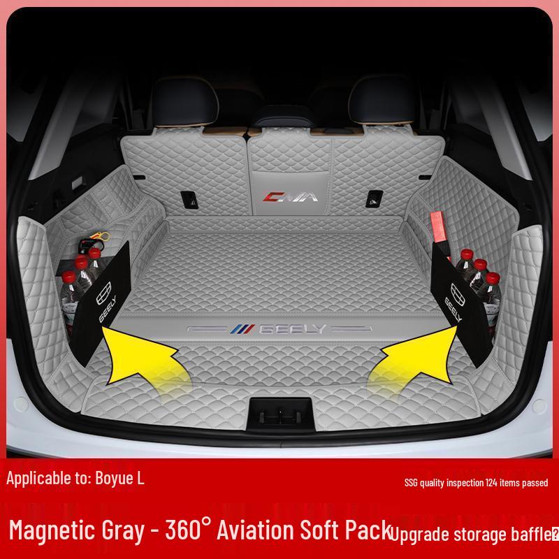 Trunk Mat for Boyue L 2023 Model - Car Accessories and Decorative Tail Box Mat